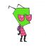 Invader Zim Drawing easy For Beginners