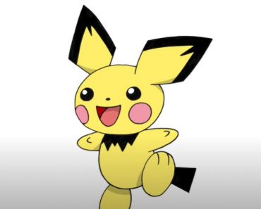 How to Draw Pichu from Pokemon