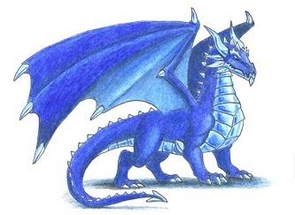 How to draw a dragon with a pencil step-by-step drawing tutorial