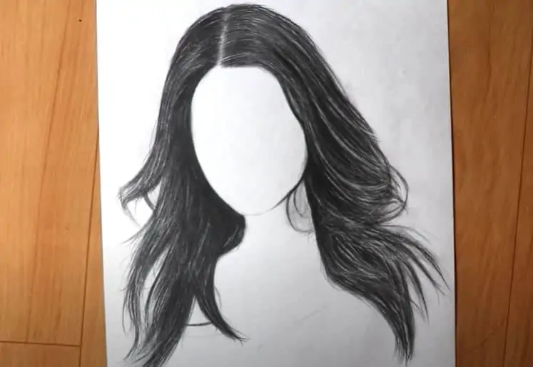 How to Draw a Girl Hair