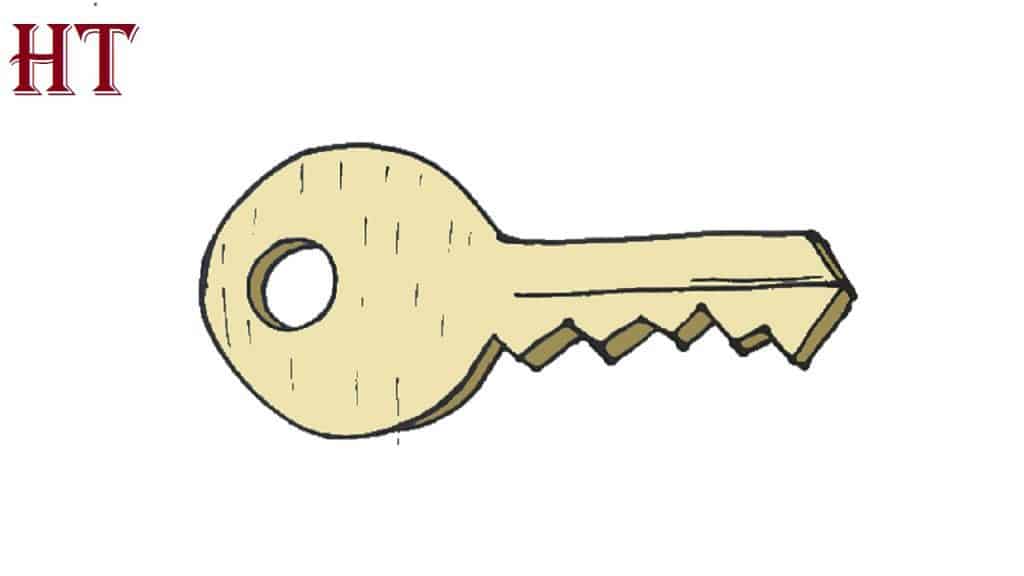 How to Draw a Key