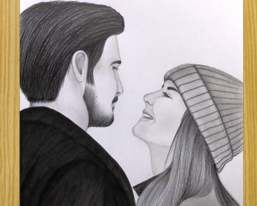 How to draw a Couple with Pencil
