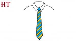 How to draw a Tie