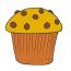 Muffin Drawing easy Step by Step for Beginners