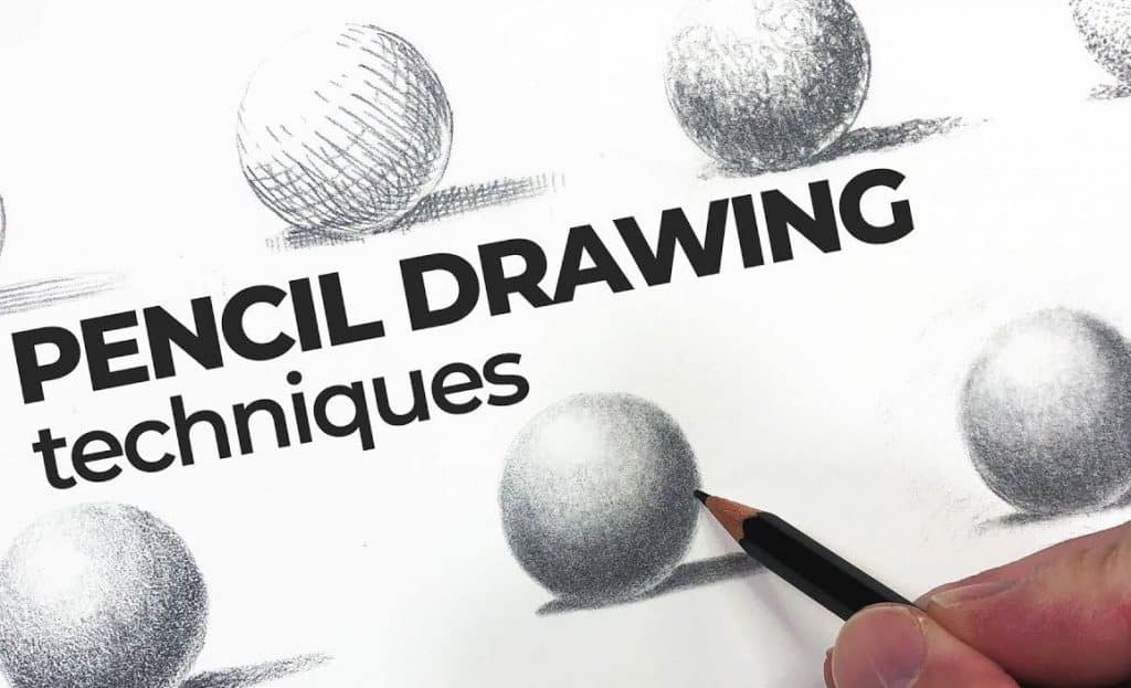 Pencil Shading Techniques || Pencil Shading Drawing
