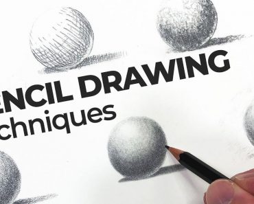 Pencil Shading Techniques || Pencil Shading Drawing