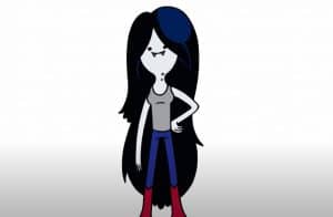 how to draw marceline