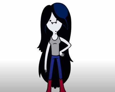 How To Draw Marceline From Adventure Time