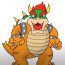How To Draw Bowser from Mario