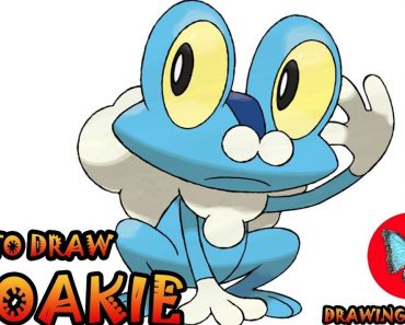 How To Draw Froakie Pokemon X And Y