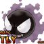 How To Draw Gastly from Pokemon