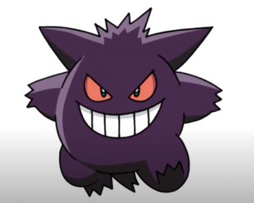 How To Draw Gengar from Pokemon