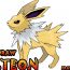 How To Draw Jolteon from Pokemon
