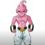 How To Draw Kid Buu From Dragon Ball Z