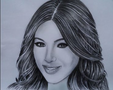 How To Draw Kim Kardashian