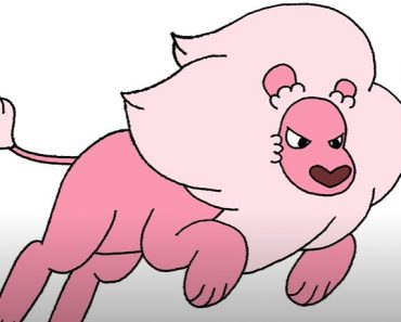 How To Draw Lion From Steven Universe