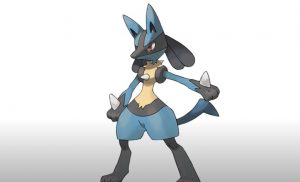 How To Draw Lucario from Pokemon