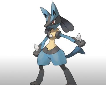 How To Draw Lucario from Pokemon