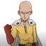 Saitama From One Punch Man Drawing Step by Step