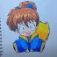 How To Draw Shippo From Inuyasha || Baby anime Drawing