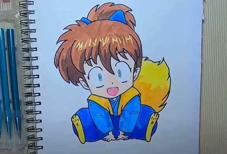 How To Draw Shippo From Inuyasha