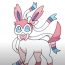 How To Draw Sylveon from Pokemon