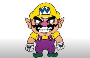 How To Draw Wario