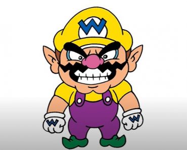 How To Draw Wario Step by Step