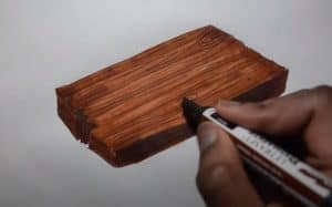 How To Draw Wood