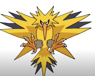 How To Draw Zapdos from Pokemon