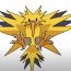 How To Draw Zapdos from Pokemon