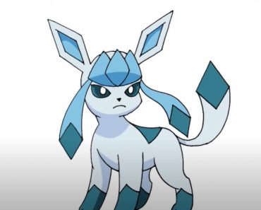 How To Draw Glaceon from Pokemon