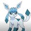 How To Draw Glaceon from Pokemon
