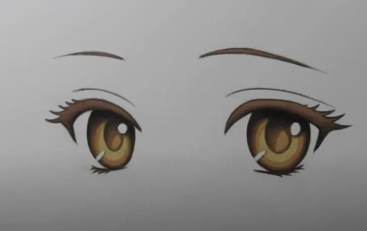 How to Draw Manga Eyes