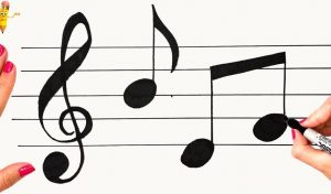 How to Draw Music Notes