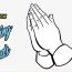 How to Draw Praying Hands Step by Step