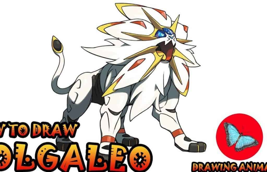 How to Draw Solgaleo