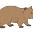 How to Draw a Wombat Step by Step