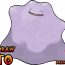 How to draw Ditto from Pokemon