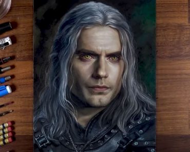 Witcher (Geralt of Rivia) Drawing with Pencil
