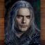 Witcher (Geralt of Rivia) Drawing with Pencil