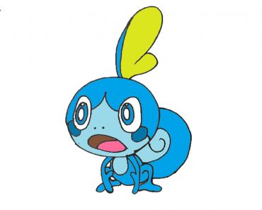 How to draw Sobble from Pokemon Step by Step