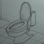 How To Draw A Toilet Step by Step