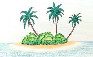 How To Draw An Island
