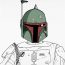 How To Draw Boba Fett Step by Step