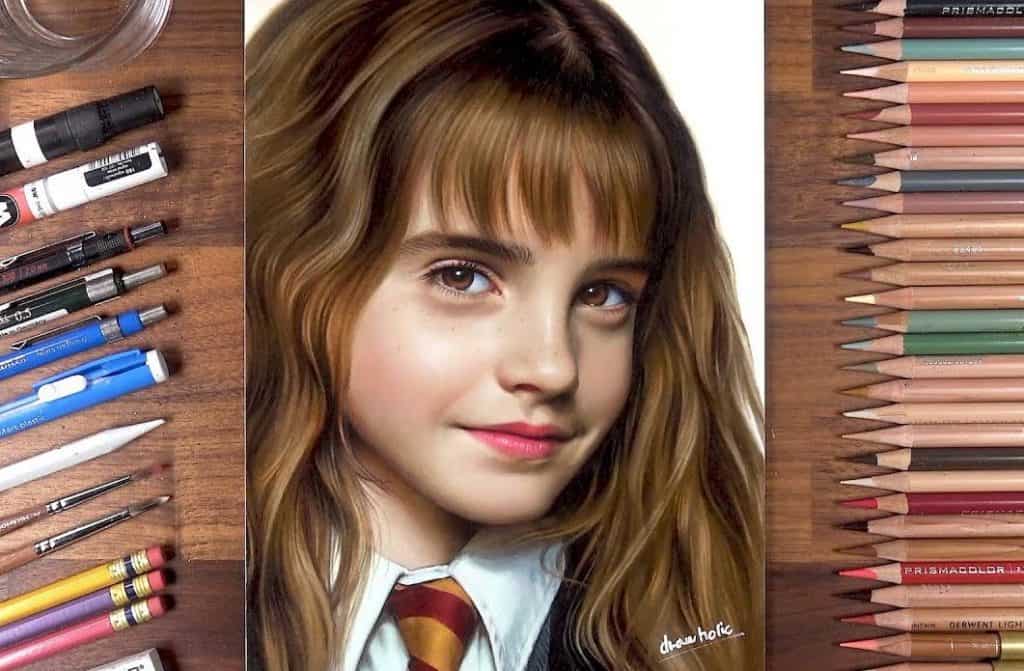 How To Draw Hermione Granger
