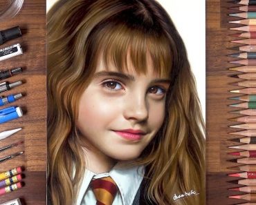 How To Draw Hermione Granger