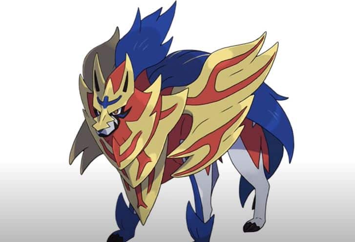 How To Draw Zamazenta From Pokemon