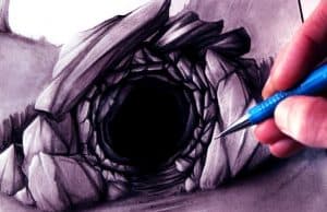 How to Draw A Cave