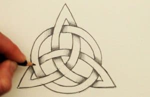 How to Draw A Celtic Knot